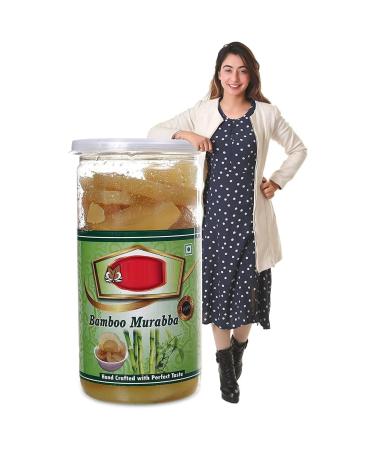 DK Murabba Bamboo Homemade Helps Increase Height Growth | Bans Ka Murabba 800g Pack | Bamboo Shoots Murabba Good for Health