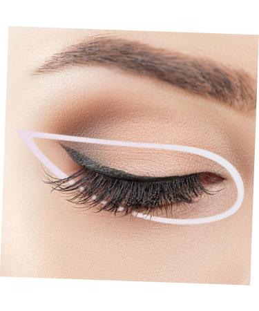 Healeved 12 Sets Paper Beauty Eyeliner Decal Waterproof Eyeliner Sticker Stickers 1 count (Pack of 1) Colorfulx3pcs - Buy Online on GoSupps.com