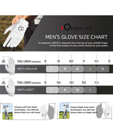 Buy Lovmead Left-Hand Golf Gloves for Men - All-Weather Microfiber Right-Hand Grip | Sizes S-XL - Soft Comfort Fit - Gray Black Blue White - Buy Online on GoSupps.com