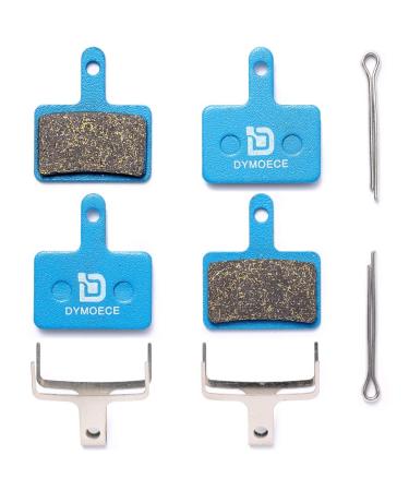 Dymoece 2 Pairs Bicycle Disc Brake Pads for Shimano Deore Tektro TRP(Resin,Semi-Metallic,Sintered Metal) SCP-S Multi Metallic - Buy Online on GoSupps.com