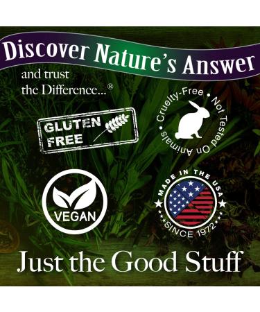 Nature's Answer Brocco Glutathione - 60 Vegetarian Capsules with Organic Broccoli Sprouts - Buy Online on GoSupps.com