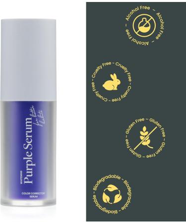 Nudge Advanced Teeth Whitening Serum - Conceal Stains & Boost Whitening | 30 ml Color Corrector Purple Formula - Buy Online on GoSupps.com