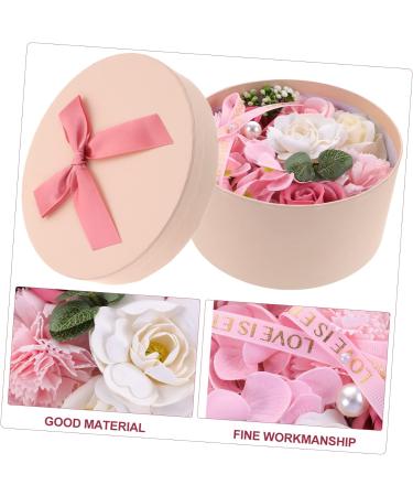 FRCOLOR 4 Boxes Preserved Flower Decoration Soap Flower Mother Fragrance 16.2X16.2X8.2CMx4pcs Pink1x4pcs - Buy Online on GoSupps.com