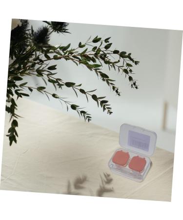 Solust 3 Series Glasses Case - Portable Linen Storage Box for Glasses & Contact Lenses - Travel-Friendly Lens Holder - Colored Contact Lens Container (3pcs 5.5x2.5x2cm) - Buy Online on GoSupps.com