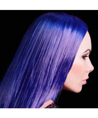 Buy Manic Panic Lie Locks Classic Creme - Vegan & Cruelty-Free Blue Semi-Permanent Hair Dye 2x118ml | International Shipping Available - Buy Online on GoSupps.com