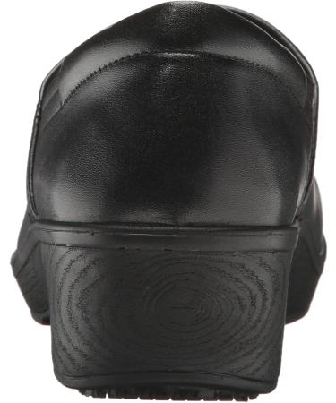 Dr. Scholl's Shoes Women's Dynamo Slip Resistant Work Clog - Size 8, Black Leather - Buy Online on GoSupps.com