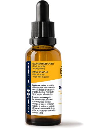 Vimergy USDA Organic Goldenseal Extract - Alcohol-Free Tincture (115ml) | Traditional Remedy | Gluten-Free, Non-GMO, Vegan & Paleo | Kosher Certified - Buy Online on GoSupps.com