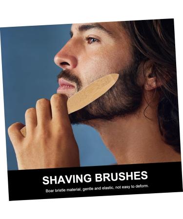 Minkissy 3PC Beard Care Tools - Wooden Bartbrush & Cleaning Comb for Men | Premium Male Grooming Accessories - Buy Online on GoSupps.com