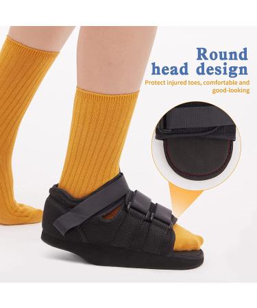 Shuyan Jiao X-Large Heel Wedge Healing Shoe - Orthopedic Foot Brace for Heel Relief and Ankle Pain - Buy Online on GoSupps.com