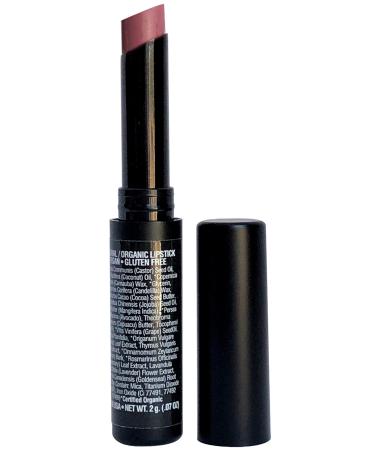 Mom's Secret Natural Lipstick Organic Vegan Gluten Free Cruelty Free Slim Package Made in the USA 0.07 oz. (Blushing Bride Matte) Blushing Bride (Matte) - Buy Online on GoSupps.com