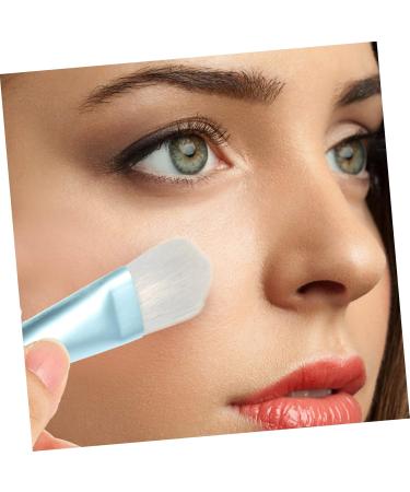 FRCOLOR 2 Sets Travel Makeup Makeup Brush for Women Foundation Brush for Makeup Face Makeup Brush Mini Brush Supple Makeup Brush Ladies Suits Miss Handle Brush Girl Fiber Wool - Buy Online on GoSupps.com