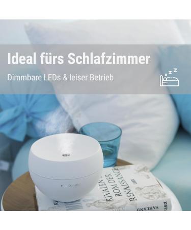 Stadler Form Aroma Diffuser Jasmine - Black 24H Running Time Interval Mode Ideal for Fragrance Oils - International Shipping Available - Buy Online on GoSupps.com