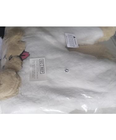 Newborn Baby Cartoon Bear Snowsuit Winter Coat Fleece Hooded Romper Jumpsuit 0-3 Months - Khaki Dog - Buy Online on GoSupps.com