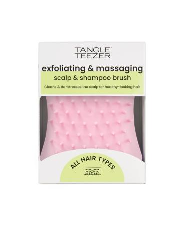 Tangle Teezer Scalp Peeling Massager - Pretty Pink 1 Piece | Best International Shipping - Buy Online on GoSupps.com