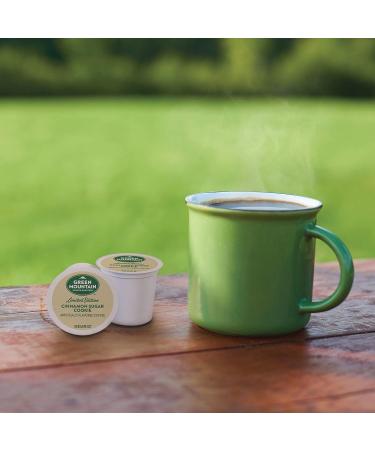 Green Mountain Cinnamon Sugar Cookie Coffee Pods - 12 Count | Light Roast - Buy Online on GoSupps.com