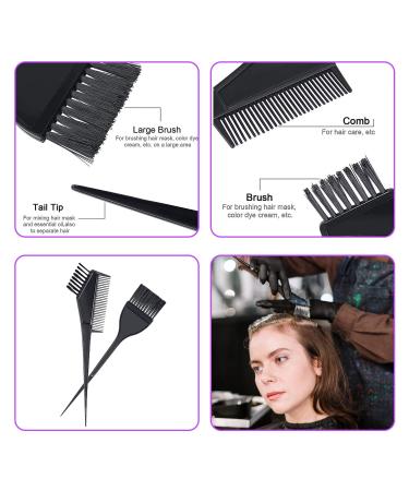 Nitaiun 12-Piece Hair Dye & Highlight Cap Set | Professional Coloring Accessories for Salon & Home Use - Buy Online on GoSupps.com