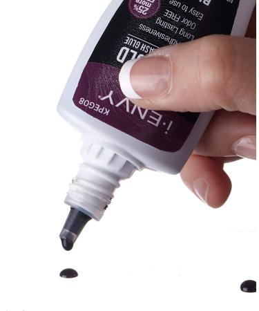 i Envy by KISS Mega Hold Individual Eyelash Adhesive Glue Black - KPEG08 - Buy Online on GoSupps.com