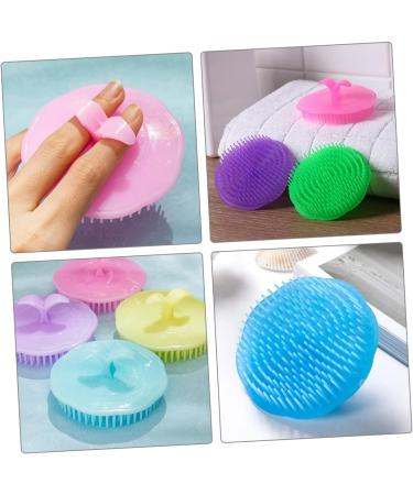 SEWOART 4-Piece Massage Shampoo Brush Set Scalp Massager for Hair Care | International Shipping Available - Buy Online on GoSupps.com