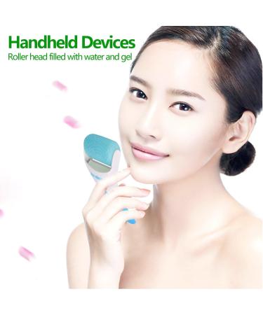 Buy Ice Roller for Face & Body Massage - Cooling Gel Roller for Skin Care | International Shipping - Buy Online on GoSupps.com
