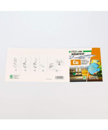 JBL Water Test Set for Freshwater & Saltwater Aquariums - ProAquaTest Cu Copper ProAqua (2019) | Accurate Testing for Aquatic Health - Buy Online on GoSupps.com