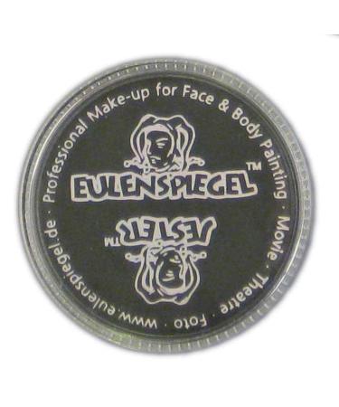 Eulenspiegel 501115 - Cream make-up black 35 ml Halloween carnival theme party