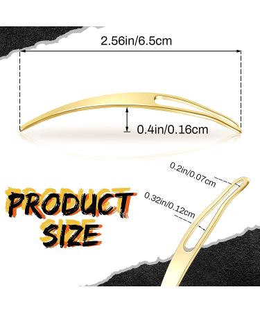 12 Pieces Interlocking Tool Dreadlocks Kit - Easyloc Hair Sisterlock Crochet Tool (Gold) - Buy Online on GoSupps.com