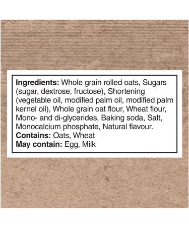 Quaker Oatmeal Cookie Mix Made with Oat Flour 900g | Makes 60 Cookies | No Aritificial Flavours or Colours | Made with Whole Grain Canadian Oats Oatmeal 900 g (Pack of 1) - Buy Online on GoSupps.com