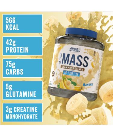 Applied Nutrition Critical Mass Professional Banana 24Kg - Buy Online on GoSupps.com