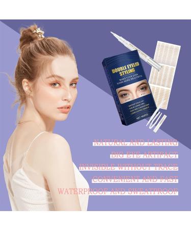 Invisible Double Eyelid Lifter Strips - 480pcs | Traceless Eyelid Tape for Instant Eye Lift | Surgery-Free Solution for Hooded Droopy Lids | Ideal for Monolids & Uneven Lids - Buy Online on GoSupps.com
