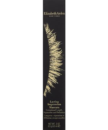 Elizabeth Arden Lasting Impression Mascara Black 0.3oz - Long-Lasting Volume and Definition - Buy Online on GoSupps.com