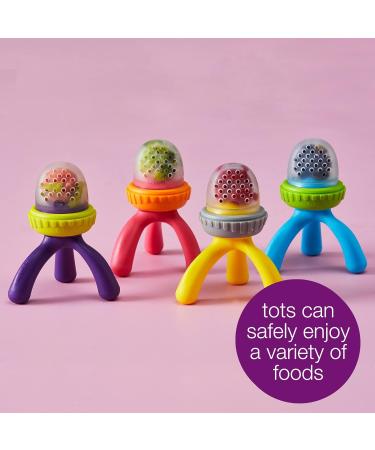 b.box Fresh Food Feeder Pacifier for Toddlers & Kids | Hygienic Cap | Passion Splash - Shop Now! - Buy Online on GoSupps.com