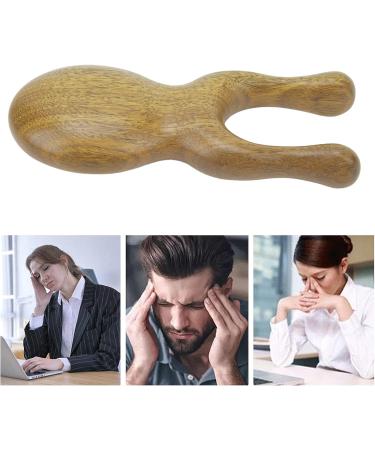 Verdant Touch Gua Sha Sandwood Tool | Portable Face & Body Massager for Tension Relief - International Shipping Available - Buy Online on GoSupps.com
