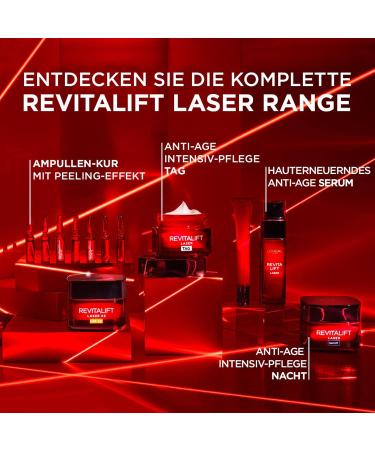 L'Or al Paris Revitalift Laser X3 Day Care SPF 25 - Anti-Aging Facial Cream with Hyaluronic Acid Vitamin C & Pro-Retinol | 50 ml - Buy Online on GoSupps.com