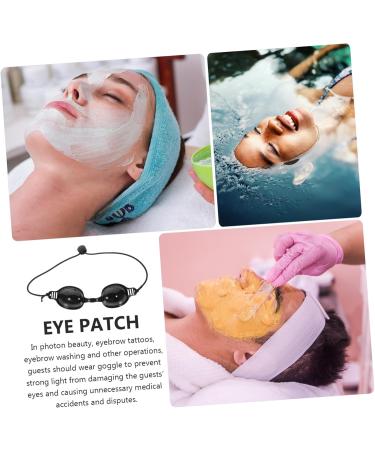 Didiseaon 1 Set Beauty Mask Cover for Patients Goggle Skin Care Mask Protective Goggle Multifunctional Goggle Patch for Beauty Cover for Beauty Light Goggle - Buy Online on GoSupps.com