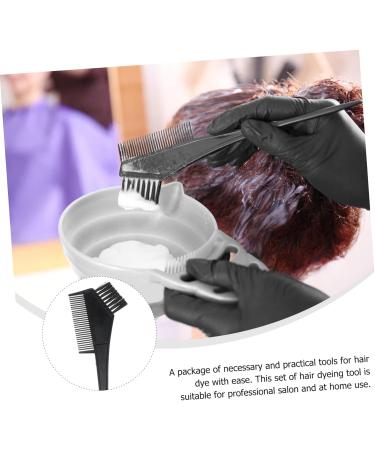 DOITOOL Hair Color Set Hair Dye Brush Kit Brush on Hair Color Hair Color Clips Hair Dye Applicator Brush Hot Oil Bowl Hair Dye Tool Combs Household Hair Dyeing Tools Mix Supplies - Buy Online on GoSupps.com