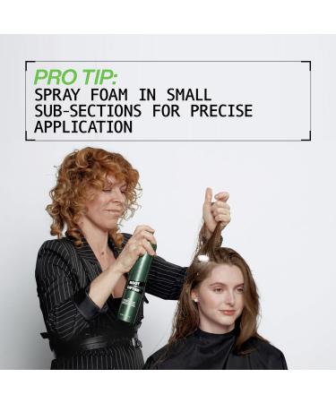 Redken Root Lifter Volumizing Spray Foam | For All Hair Types | Provides Body Volume & Anti-Frizz Protection | Medium Control 2 Ounce (Pack of 1) - Buy Online on GoSupps.com