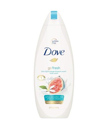 Dove go fresh Restore Body Wash Blue Fig & Orange Blossom 22 oz