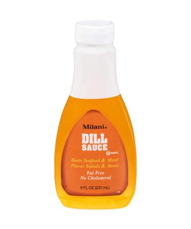 Milani Dill Sauce 8 Fl Oz (Pack of 6)