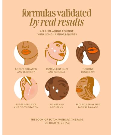 Truly Beauty Vegan Collagen Booster Serum | Anti-Aging Retinol & Vitamin C | Tightens Skin & Fades Age Spots | 1.7 Fl Oz - Buy Online on GoSupps.com