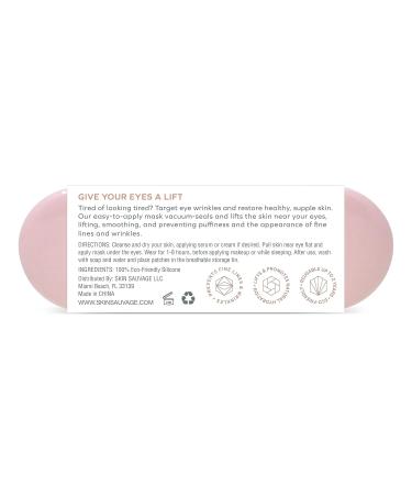 Anti-Wrinkle Eye Mask Set - Stylish Storage Tin for Revitalization & Rejuvenation | International Shipping Available - Buy Online on GoSupps.com