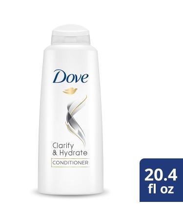 Dove Hair Nutritive Solutions Charcoal Conditioner 20.4 oz - Clarify, Hydrate, and Nourish for Healthy Hair - Buy Online on GoSupps.com