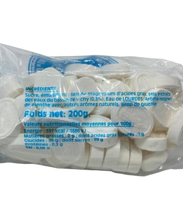 MALESPINE - Lourdes water lozenges lemon flavor in souvenir bag 200g - Buy Online on GoSupps.com