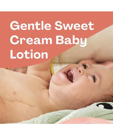 Hello Bello Sweet Cream Premium Lotion - Vegan, Cruelty-Free, Dermatologist-Tested | 8.5 fl oz Nourishing Moisturizer for Sensitive Skin | Babies & Kids - Buy Online on GoSupps.com