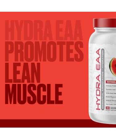 Metabolic Nutrition Hydra EAA, 1000g of Essential Amino Acids + Hydration, EAAs, BCAAs, Glutamine, Electorlytes, Coconut Water & Glycerol, Amazing Flavors (Fruit Punch, 1000g) Fruit Punch 2.21 Pound (Pack of 1) - Buy Online on GoSupps.com