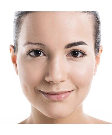 FENVIRN Eyebrow Stamp Kit - 20 Waterproof Stencils for Perfect Dark Brown Brows - Buy Online on GoSupps.com