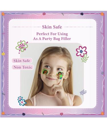 Encanto Glow In The Dark Tattoo Stickers - 10 Sheets | Birthday Party Supplies for Kids | Temporary Tattoos for Girls & Boys - Multicolored - Buy Online on GoSupps.com