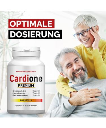 Buy MayProducts Cardione Premium Capsules - Quality from Germany | 60 Capsules for Men & Women - Best Cardiovascular Support - Buy Online on GoSupps.com