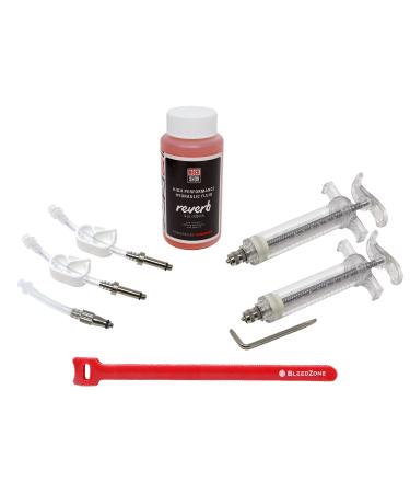 RSN Sports Pro Bleed Kit for RockShox Reverb 1x and X-Loc with Genuine Reverb Fluid