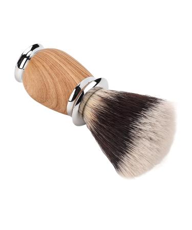 Professional Handmade Shaving Brush for Men | Wooden Handle Beard Brush | Ideal for Home Salon - Buy Online on GoSupps.com