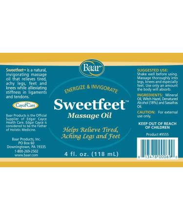Sweet Feet - 4 oz | Premium Foot Care Solution for Happy Feet | International Shipping Available - Buy Online on GoSupps.com